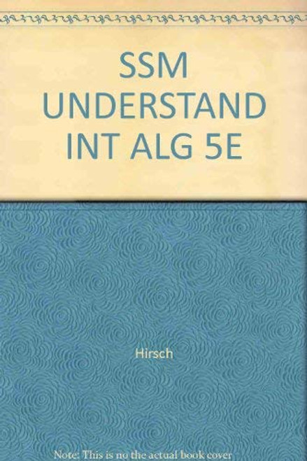 Student Solutions Manual For Understanding Intermediate Algebra