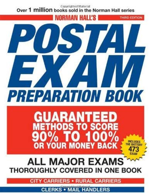 Norman Hall's Postal Exam Preparation Book