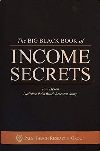 BIG BLACK BOOK of income secrets
