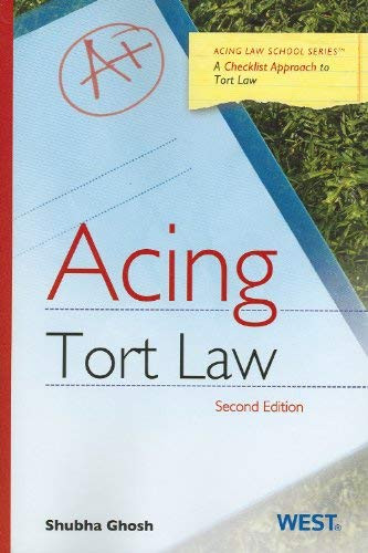 Acing Tort Law