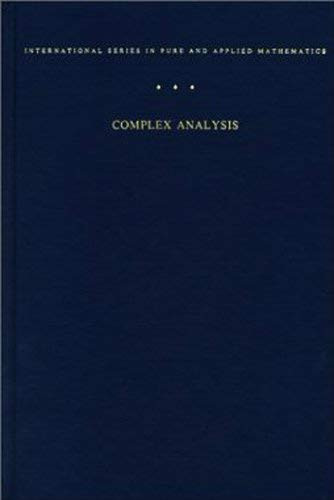 Complex Analysis