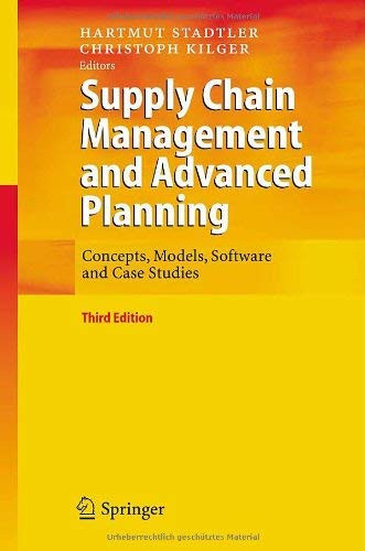 Supply Chain Management And Advanced Planning