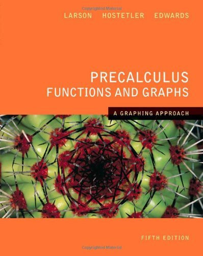 Precalculus Functions And Graphs