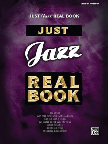 Just Jazz Real Book C Edition Fakebook