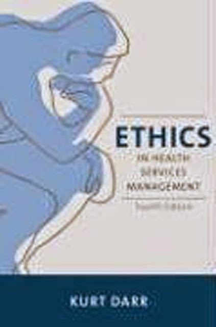 Ethics In Health Services Management