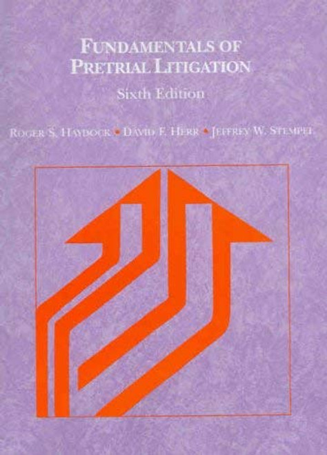Fundamentals Of Pretrial Litigation