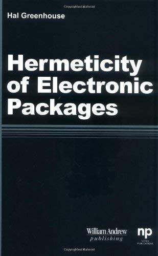 Hermeticity Of Electronic Packages