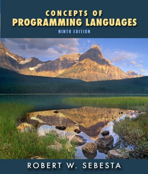 Concepts Of Programming Languages