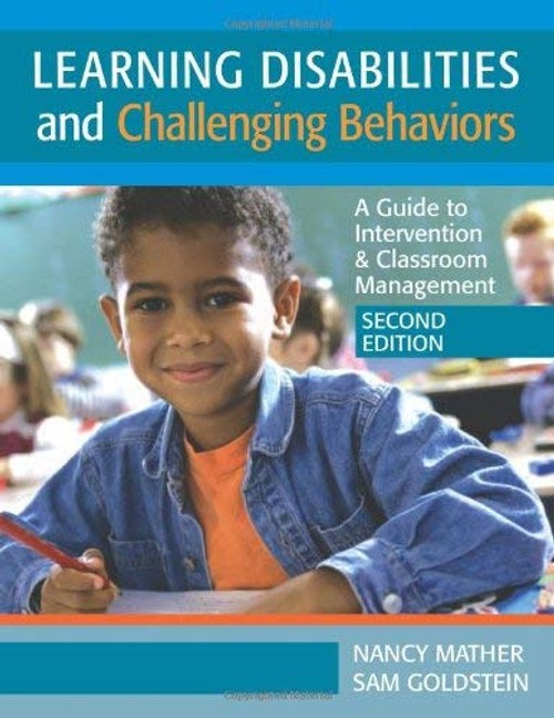Learning Disabilities And Challenging Behaviors