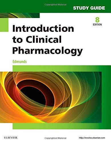 Study Guide For Introduction To Clinical Pharmacology
