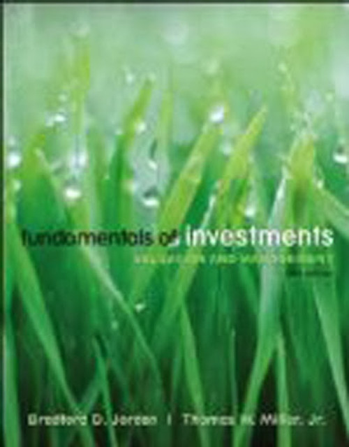 Fundamentals Of Investments