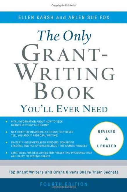 Only Grant-Writing Book You'll Ever Need