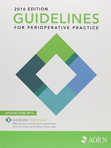 Guidelines for Perioperative Practice 2016