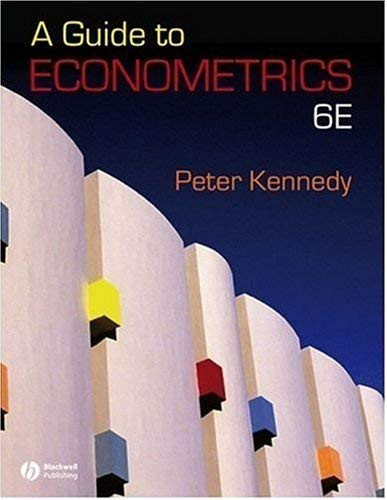 Guide to Econometrics