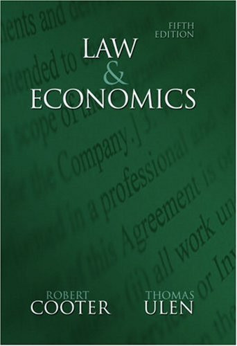 Law And Economics