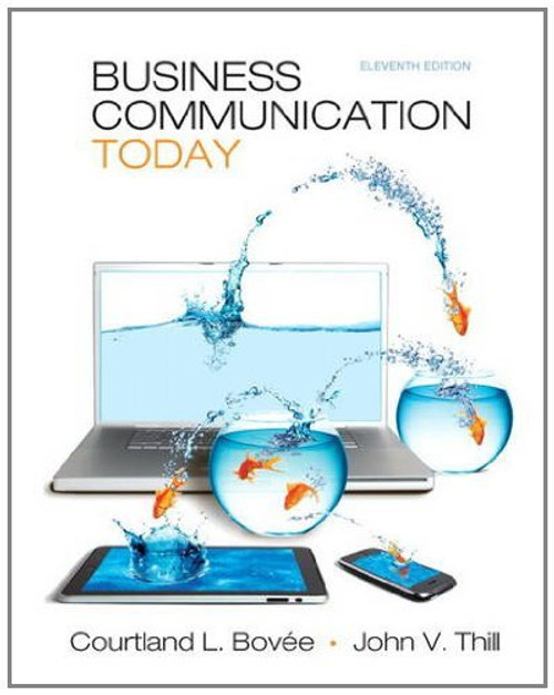 Business Communication Today