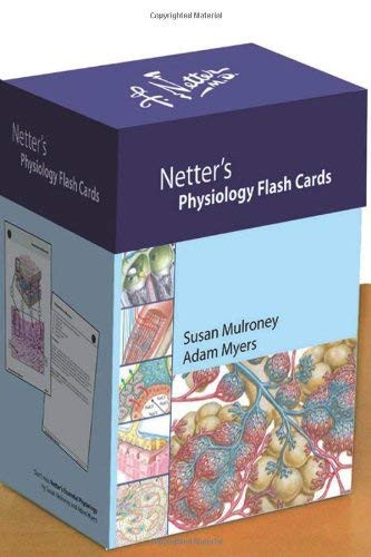 Netter's Physiology Flash Cards