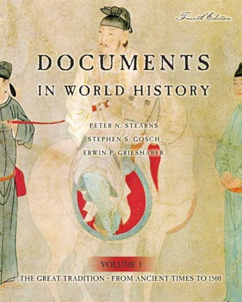Documents In World History Volume 1