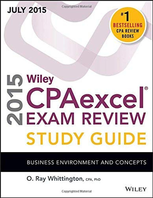 Wiley Cpa Exam Review Business Environment And Concepts