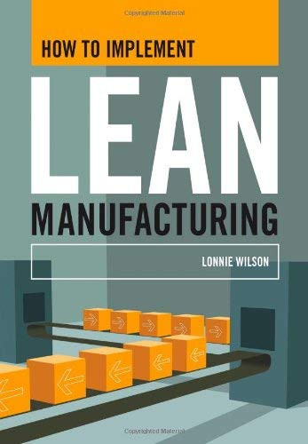 How To Implement Lean Manufacturing