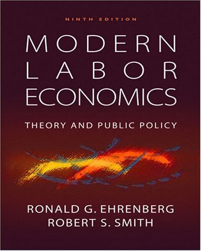 Modern Labor Economics