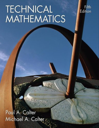 Technical Mathematics