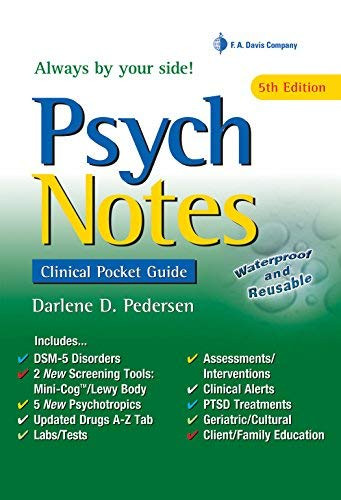 Psychnotes Clinical Pocket Guide