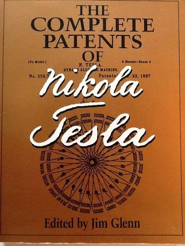 Complete Patents Of Nikola Tesla