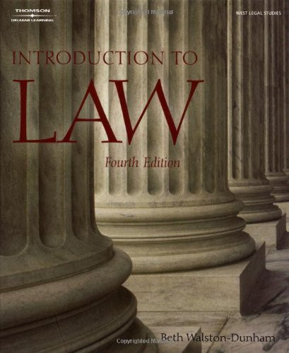 Introduction To Law