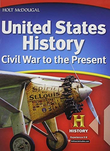 Mcdougal United States History New York Student Edition Grades 6-9 Civil War To