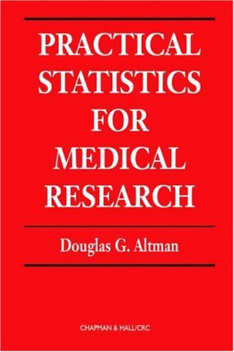 Practical Statistics For Medical Research