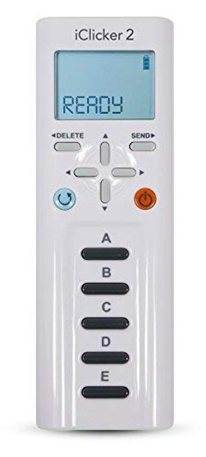 I>Clicker 2 Student Remote