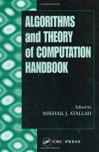 Algorithms And Theory Of Computation Handbook
