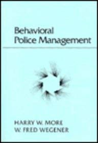 Organizational Behavior And Management In Law Enforcement