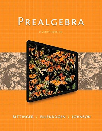 PreAlgebra