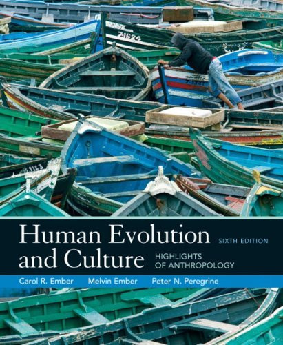 Human Evolution And Culture