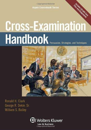 Cross Examination Handbook