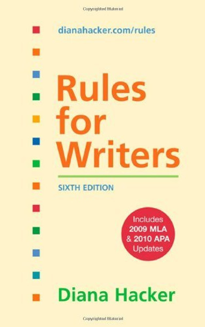 Rules For Writers