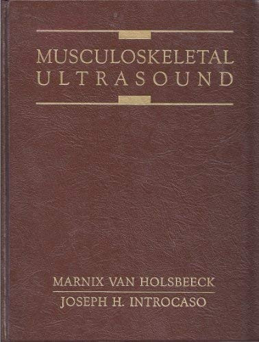 Musculoskeletal Ultrasound