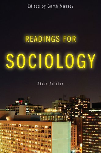 Readings For Sociology