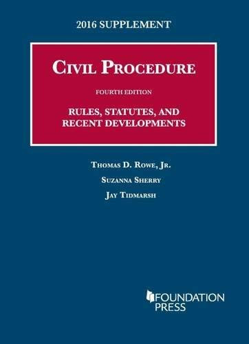 Civil Procedure