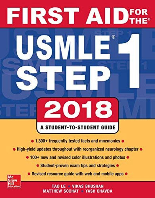 First Aid For The Usmle Step 1
