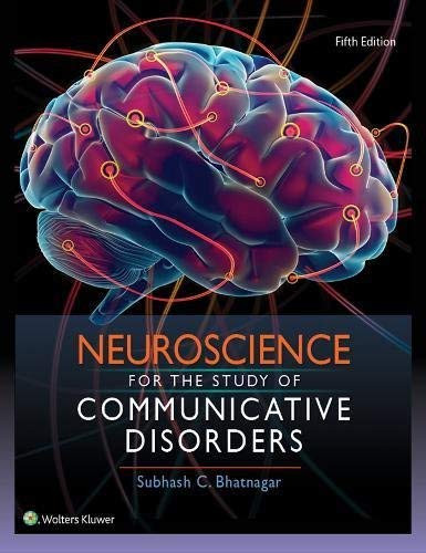 Neuroscience For The Study Of Communicative Disorders