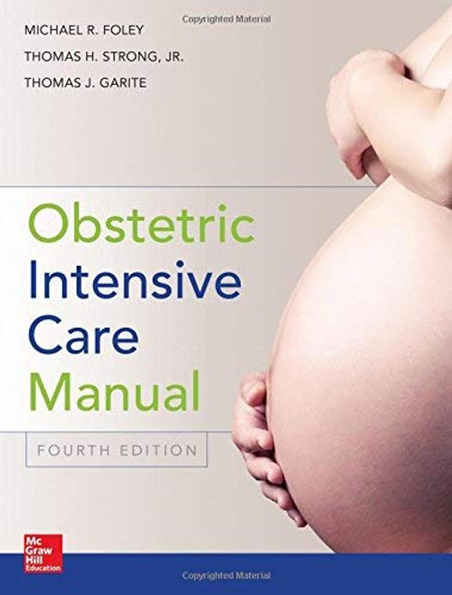 Obstetric Intensive Care Manual