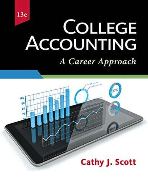 College Accounting A Career Approach