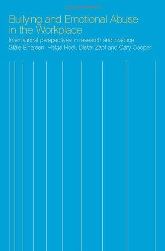 Bullying And Harassment In The Workplace