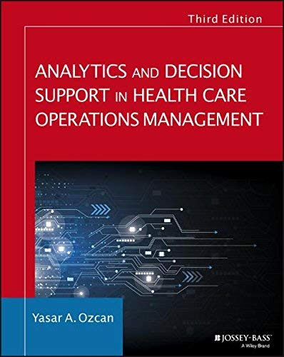 Quantitative Methods In Health Care Management