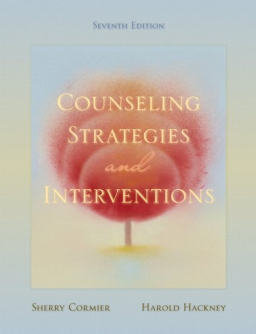 Counseling Strategies And Interventions