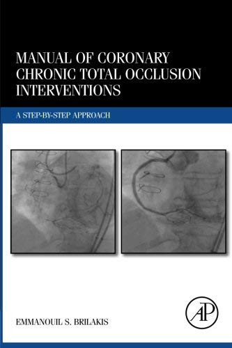 Manual of Chronic Total Occlusion Interventions