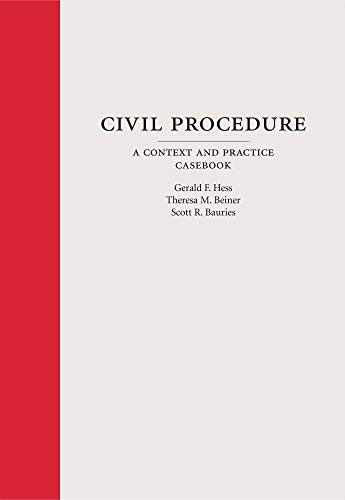 Civil Procedure